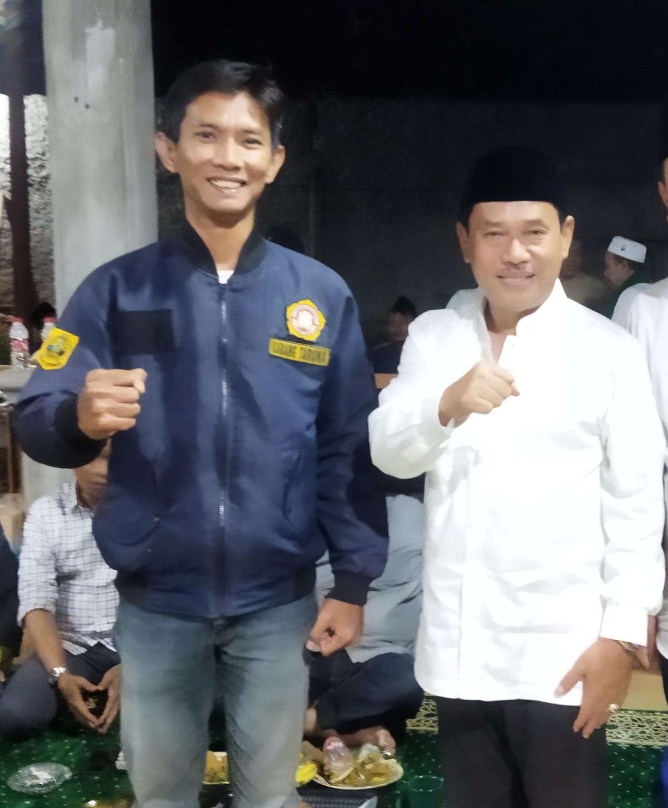 Pemuda Kreatif Parungpanjang, Medi Susanto Menuju Ketua Karang Taruna Kabupaten Bogor.