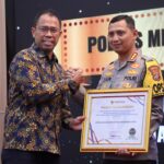 Ombudsman RI Berikan Penghargaan Terbaik Kepada Polres Metro Tangerang Kota Penyelenggara Pelayanan Publik 3 Tahun berturut-turut di Provinsi Banten