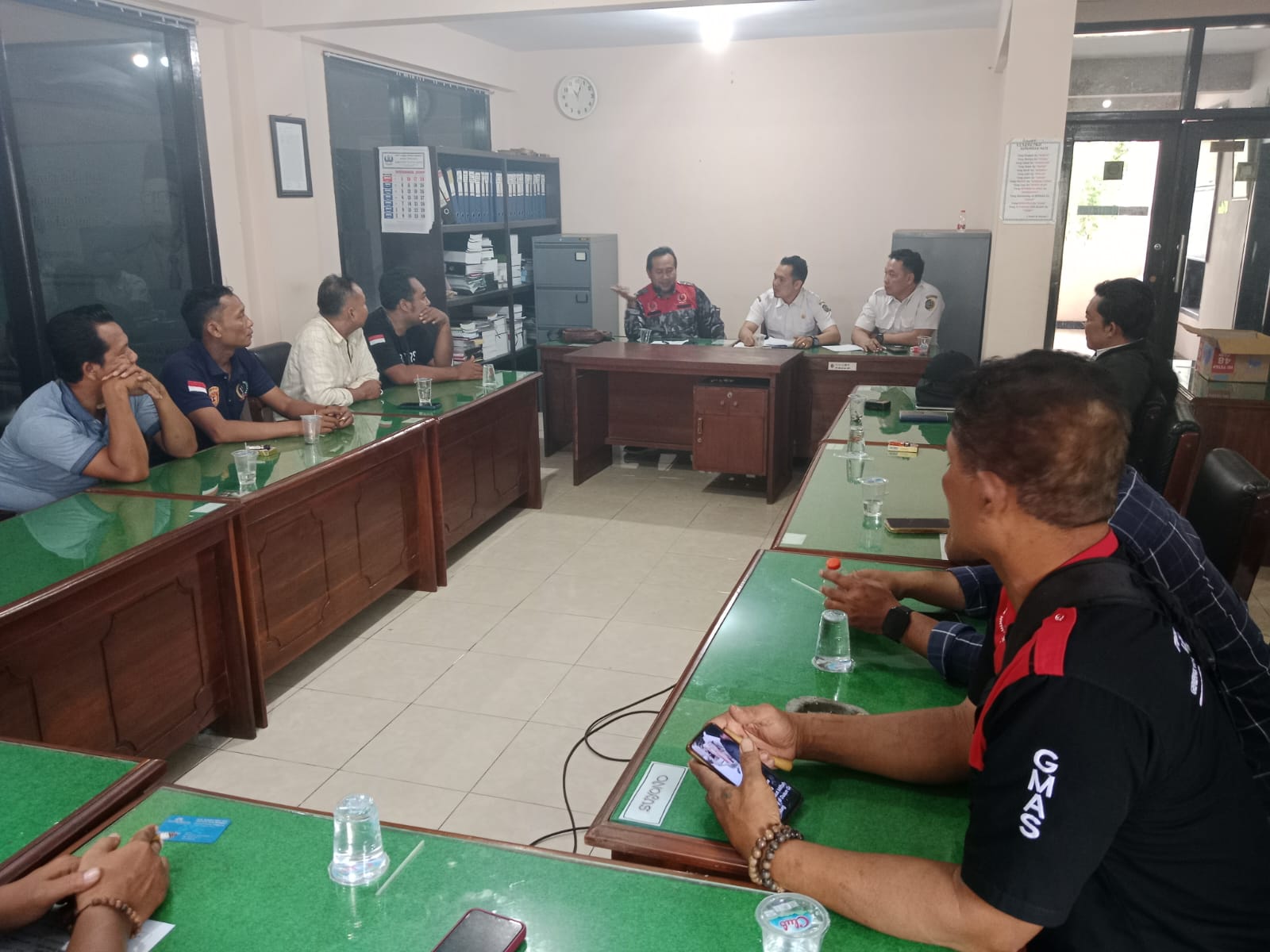 DINAS PENDIDIKAN TULUNGAGUNG SAMBUT BAIK AUDIENSI BERSAMA LSM GMAS