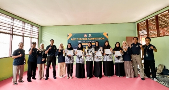 Luar Biasa..!! Peringati Hari Guru Nasional Ke-79, K3S Bersama PGRI Cabang Bandung Tulungagung Gelar BEST TEACHER COMPETITION