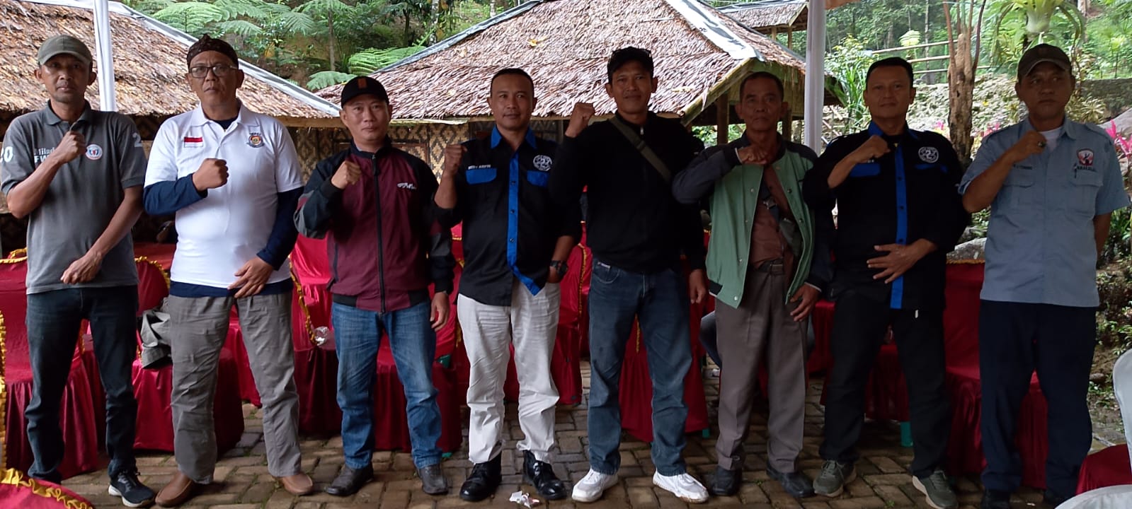 Wakil Ketua Fwji Korwil Kab Bogor Beserta Penasehat Hadiri Anniversary Media Siaranpost yang ke-2