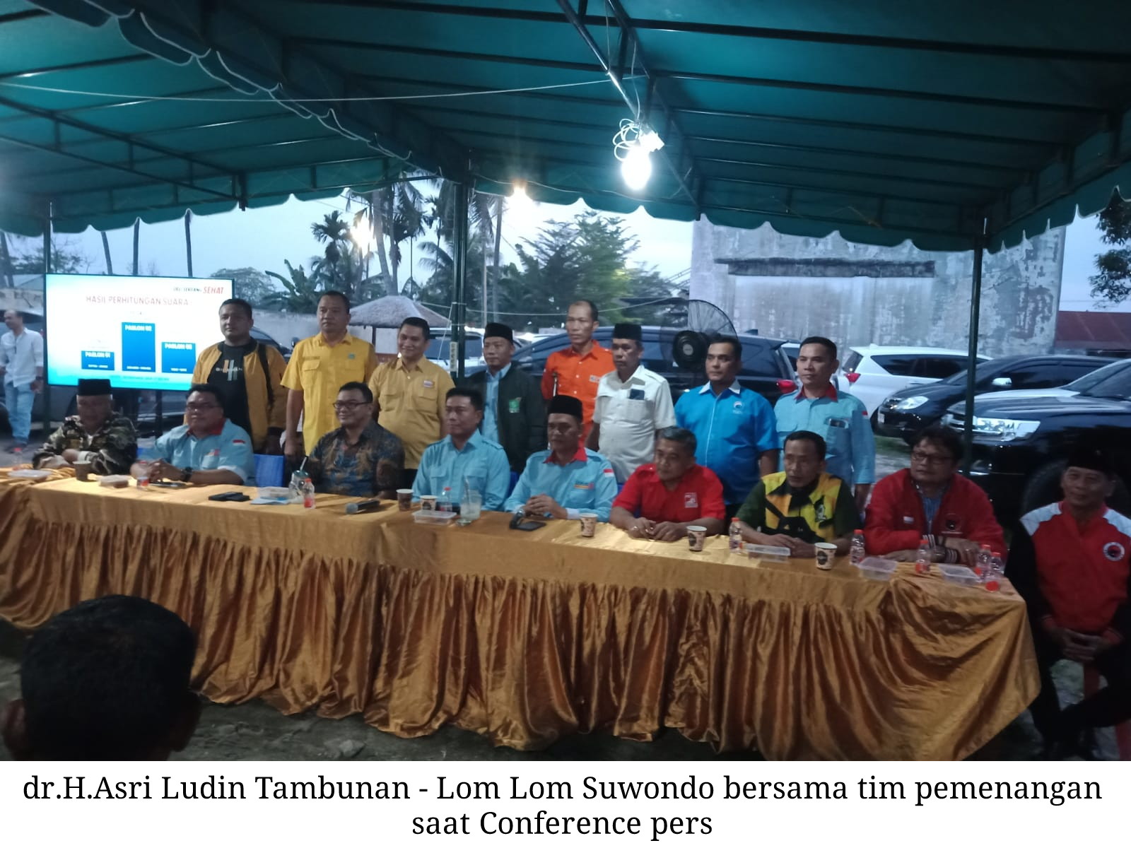 Paslon 02 dr.H.Asri Ludin Tambunan – Lom Lom Suwondo Resmi Sebagai Pemenang Dalam Pilkada Bupati/Wakil Bupati Deli Serdang