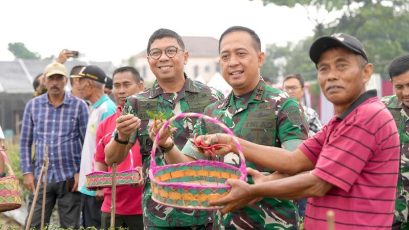 Bangun Komplek Kolaboratif, Danrem 052/Wkr Mayjen TNI Krido Pramono : Sebagai Wujud Dukungan Program Pemerintah dan TNI AD Menuju Indonesia Emas 2045