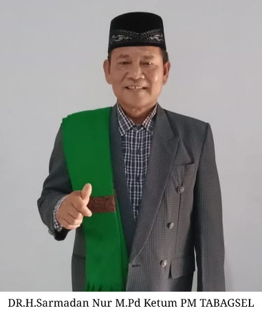 DR.H.Sarmadan Nur Siregar M.Pd Sekaligus Ketum PM Tabagsel Mengapresiasi Kinerja KPU Deli Serdang