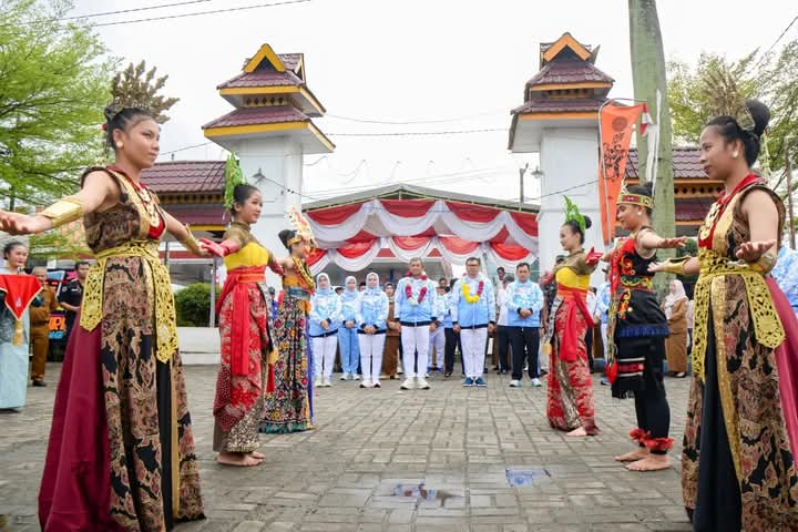 Pekan Olahraga Kabupaten (PORKAB) Deli Serdang Tahun 2024 Resmi Dibuka Pj Bupati Ir.Wiria Alrahman MM