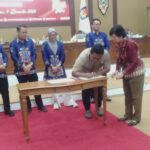 Sidang Pleno Rekapitulasi Suara Kabupaten Katingan 13 Kecamatan.