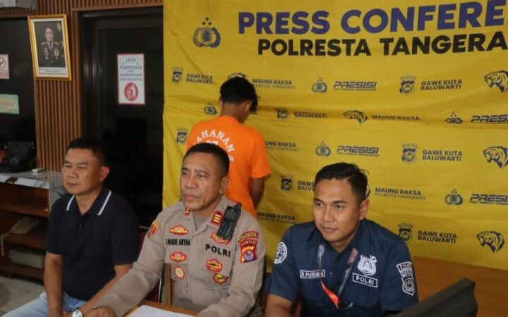 Pelaku Penganiayaan di Mekar Sari Jambe Berhasil Diamankan Polsek Tigaraksa.
