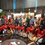 Flashmob Gentra Lestari Budaya Tumbuhkan Semangat Berkarya dan Jiwa Nasionalisme Kaum Gen Z