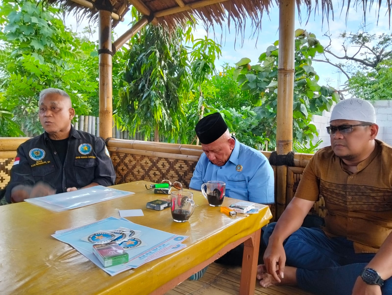 Pokja FWJ Indonesia Wilayah Jakarta Barat Gelar Konsolidasi Dengan DPC GANN Jakarta Barat
