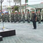 DALAM RANGKA MEMPERINGATI HARI JUANG TNI AD TAHUN 2024 DI LAPANGAN MAKODIM 1014 PANGKALAN BUN