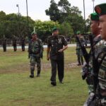 Kodim 1019/Ktg Melaksanakan Upacara Memperingati Hari Juang TNI AD ke-79 Tahun 2024