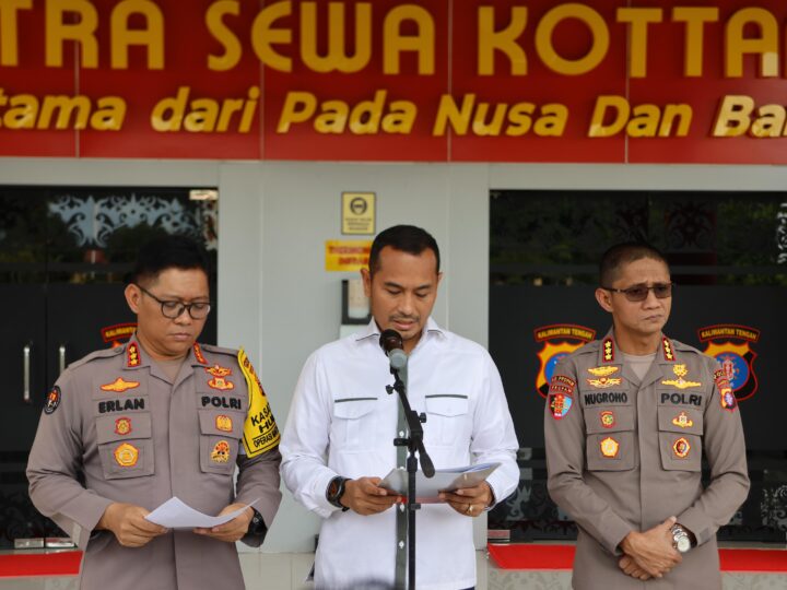 Polda Kalteng Tindak Tegas Oknum Polisi Terlibat Curas di Katingan, Jatuhi Sanksi PTDH