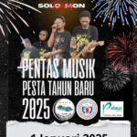 Sambut Anniversary ke 6 dan Nataru 2024-2025 Destinasi Wisata Gunung Dago Parungpanjang di Support Band Solomon