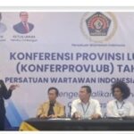 Mashudi Terpilih Aklamasi salaku Ketua PWI Provinsi Banten.