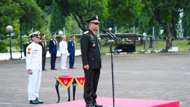 Mabes TNI Gelar Upacara Peringatan Hari Bela Negara Ke-76 Tahun 2024