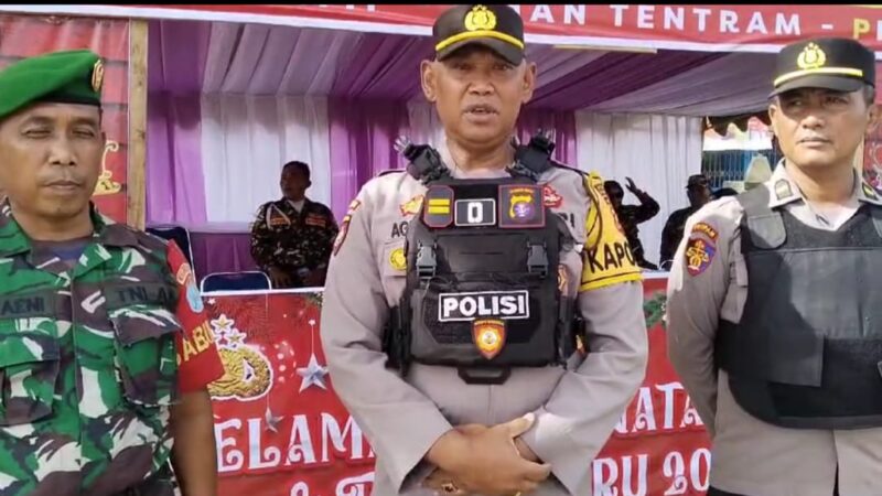 KEGIATAN APEL KESIAPAN OPERASI LILIN TELABANG Th. 2024-2025 DI PANGKALAN BANTENG.