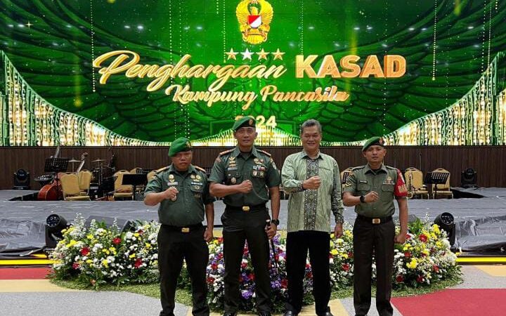 Kodim 0621 Kabupaten Bogor Kodam III Siliwangi, Raih Penghargaan KASAD Award Kampung Pancasila