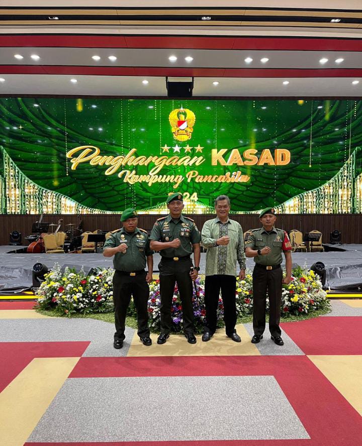 Kodim 0621 Kabupaten Bogor Kodam III Siliwangi, Raih Penghargaan KASAD Award Kampung Pancasila