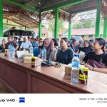 Rapat Penolakan Kades yang Hobi Selingkuh di Kecamatan Kota Besi KOTIM.