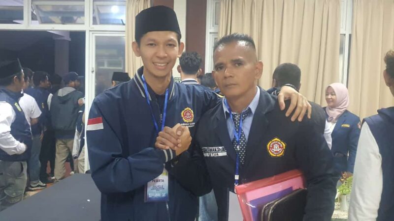 Suherman Oki Mengucapkan Selamat Atas Terpilihnya Heri Gunawan Ketua Kartar Kabupaten Bogor.