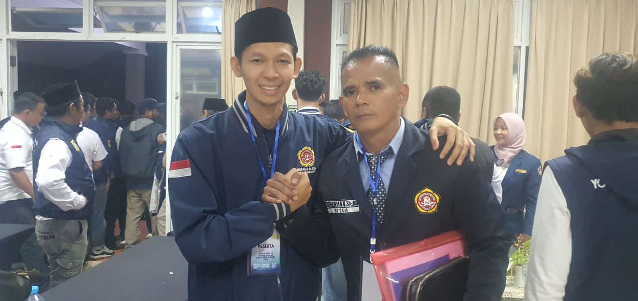 Suherman Oki Mengucapkan Selamat Atas Terpilihnya Heri Gunawan Ketua Kartar Kabupaten Bogor.