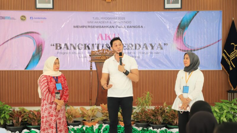 Jamkrindo Rilis Program Pemberdayaan untuk Warga Binaan di Lapas Tangerang