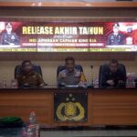 Polres Kotim Gelar Press Release Akhir Tahun 2024