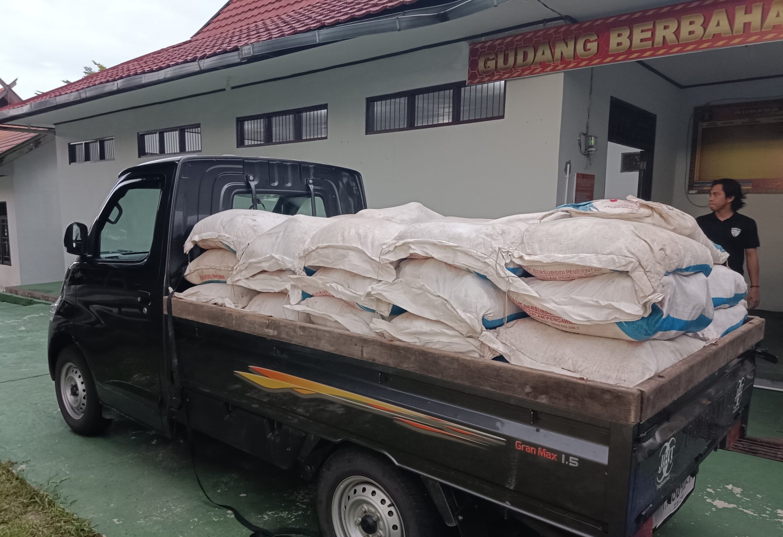 Ditreskrimsus Polda Kalteng Berhasil Ungkap Penyalahgunaan Pupuk Bersubsidi Capai 2,5 Ton di Palangka Raya