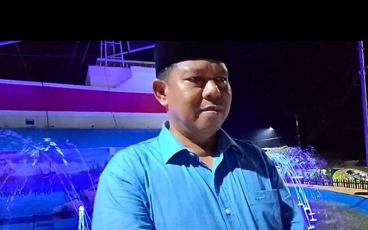 BUNDARAN BAHARI KUMAI RESMI DIRESMIKAN JADI IKON BARU KOTAWARINGIN BARAT