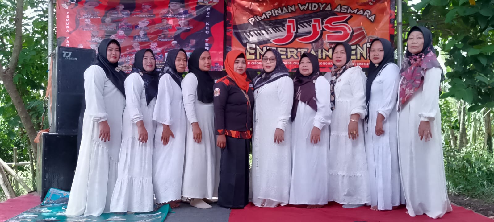 Tasyakuran Juga Santunan Yatim Piatu Rekan – Rekan Ormas PP Se Kecamatan Tenjo.