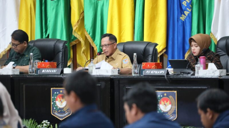 Dukung Diversifikasi Pangan, Mendagri Minta Pemda Dorong Masyarakat Kembangkan Variasi Bahan Pangan