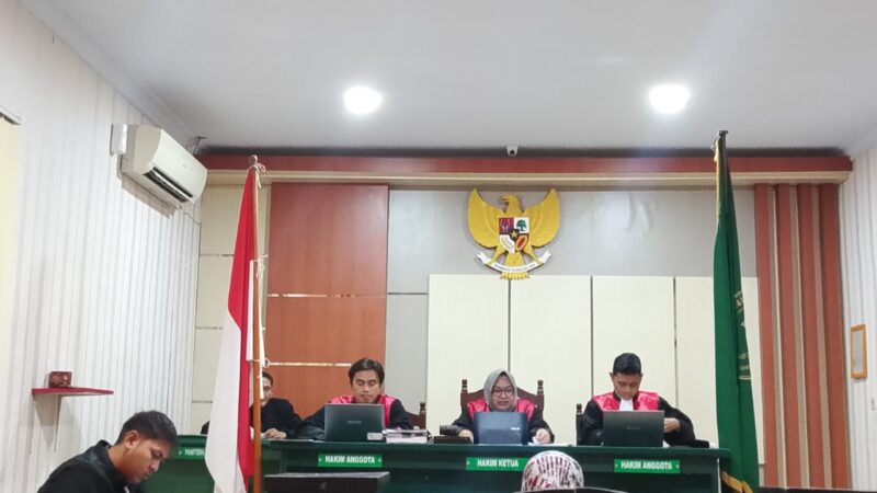 PENGADILAN NEGERI PANGKALAN BUN AKHIRNYA MEMUTUSKAN VONIS ATAS TERDAKWA SRI WAHYUNI 5 BULAN PENJARA