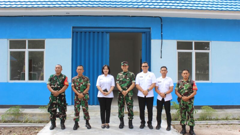 Dandim 1016/Palangka Raya Tinjau Kesiapan Program Nasional Makanan Bergizi Gratis di Unit SPPG