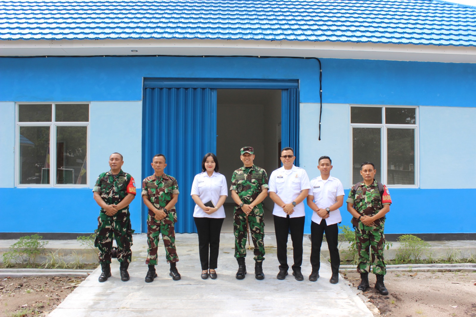 Dandim 1016/Palangka Raya Tinjau Kesiapan Program Nasional Makanan Bergizi Gratis di Unit SPPG