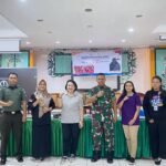 Pasi Intel Kodim 1016/Plk Berikan Sosialisasi Undang-Undang ITE, Bahaya Judol dan Pinjol Kepada Siswa SMKN 3 Palangka Raya