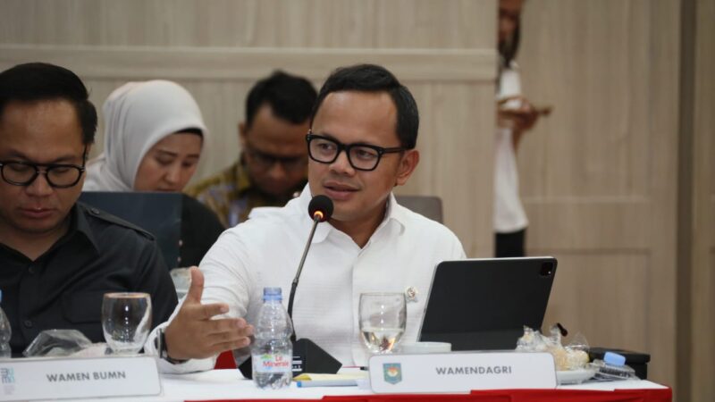 Wamendagri Bima Arya Imbau Pemkot Cilegon Libatkan UMKM dalam Program Makan Bergizi Gratis