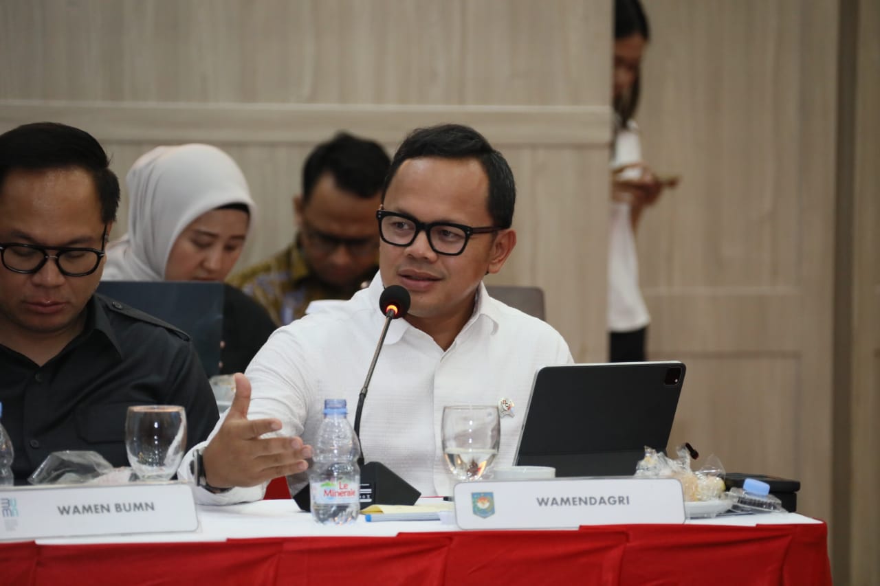 Wamendagri Bima Arya Imbau Pemkot Cilegon Libatkan UMKM dalam Program Makan Bergizi Gratis