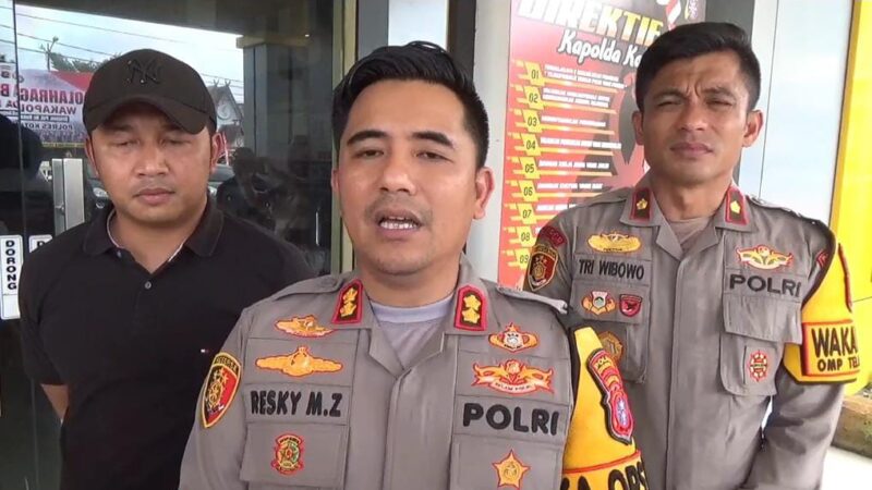 Polres Kotim Berhasil Mengungkap dan Menangkap Pelaku Asusila