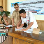 Desa Pangkur Kabupaten Ngawi Adakan Musrenbangdes Th 2025 dan Laporan LPJ Th Anggaran 2024.