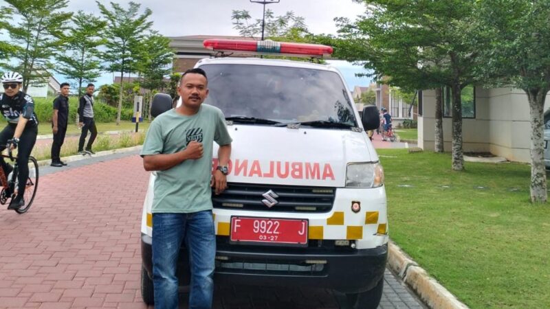 Driver Ambulance Wajib Dapat Apresiasi Dari Pemerintah Pusat.