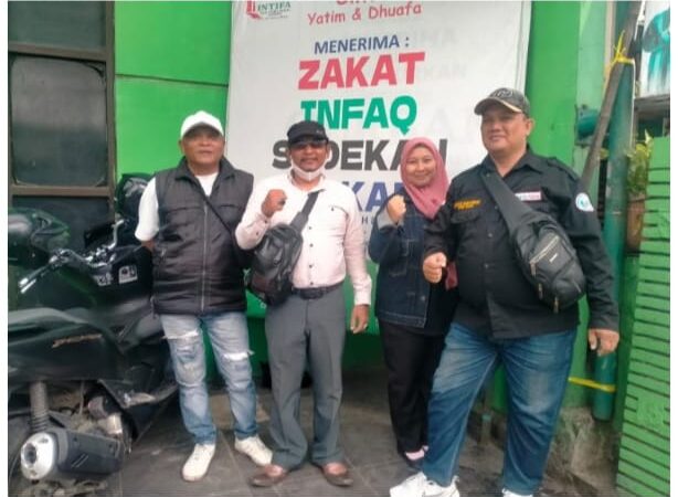 Jum’at Berkah FWJI kota Tangerang Gelar Santunan Anak Yatim Dan Dhuafa