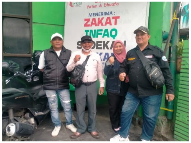 Jum’at Berkah FWJI kota Tangerang Gelar Santunan Anak Yatim Dan Dhuafa
