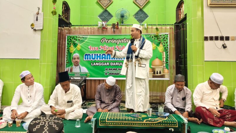 Peringatan Isra Mi’raj Nabi Besar Muhammad SAW 18 Rajab 1446 H di Langgar Darul Hidayah