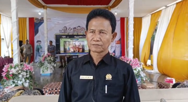 ROSAD DARI KOMISI I MENYATAKAN DUKUNGAN PENUH TERHADAP BADAN PERTANAHAN NASIONAL BPN KOBAR