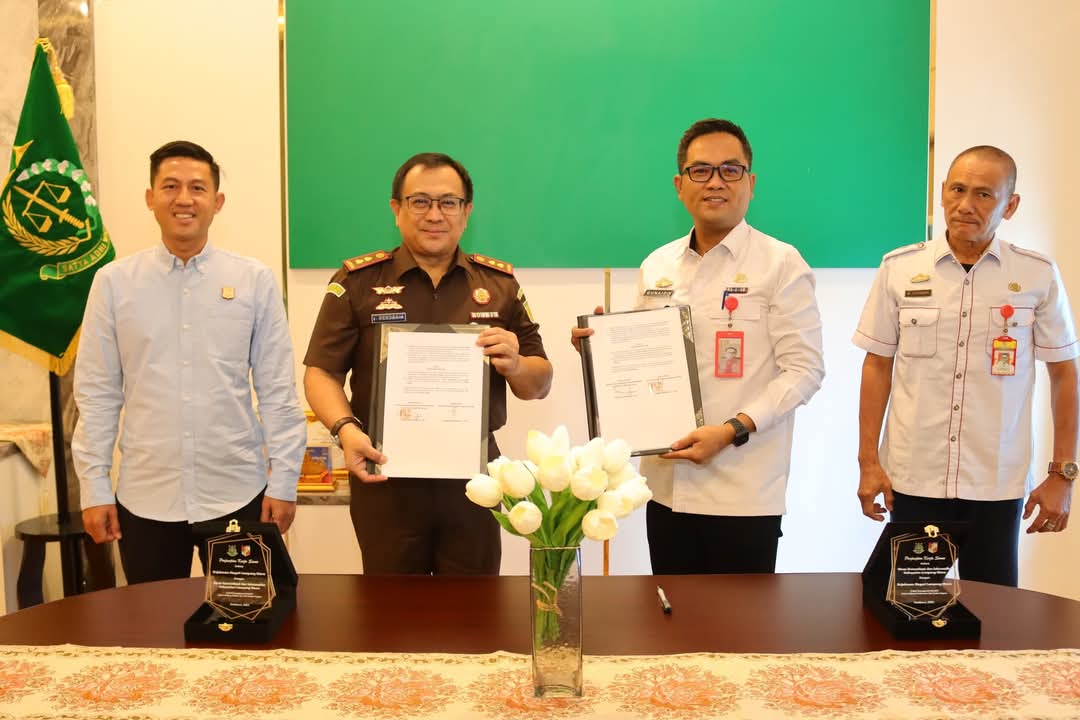 Kerja Sama Dinas Kominfo Lampung Utara dan Kejaksaan Negeri dalam Penanganan Masalah Hukum Perdata dan Tata Usaha Negara
