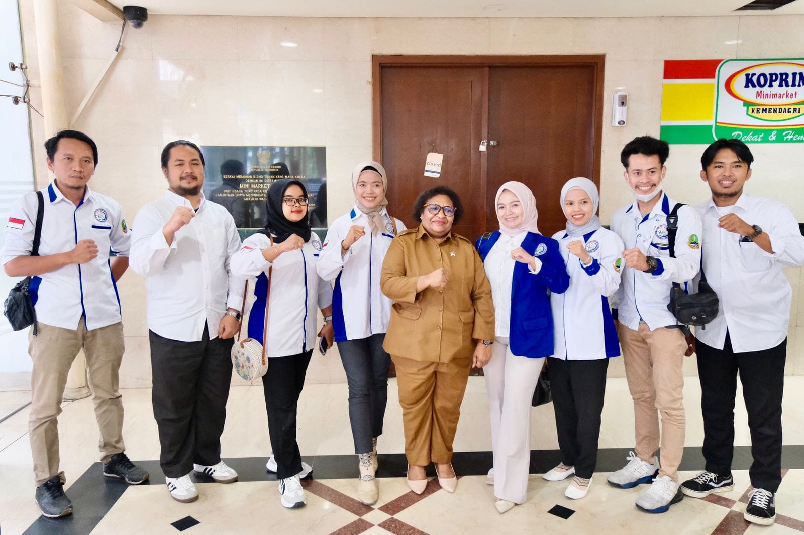 Wamendagri Ribka Haluk Apresiasi Peran KIPAN sebagai Mitra Pemerintah dalam Mencegah dan Memberantas Narkoba