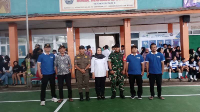 SMK Mulai Buana Gelar Turnamen Futsal Tingkat SMP/MTs Se-kecamatan Parungpanjang