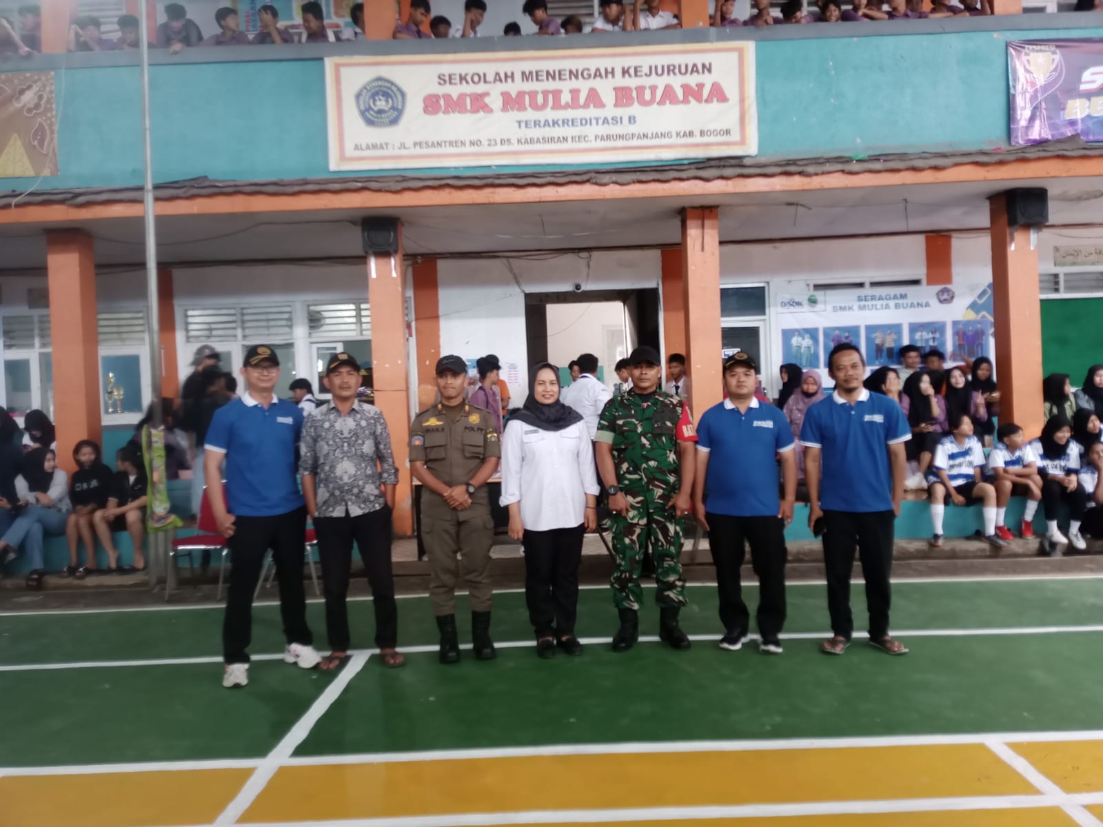 SMK Mulai Buana Gelar Turnamen Futsal Tingkat SMP/MTs Se-kecamatan Parungpanjang