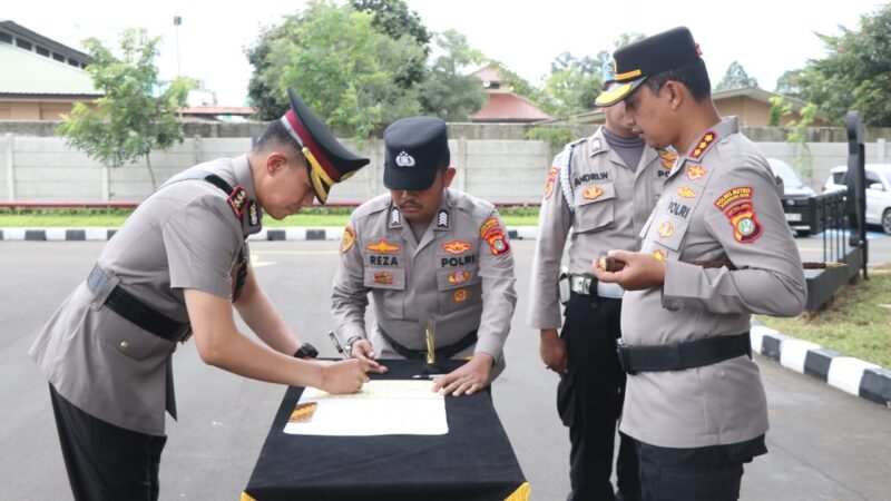 Wakapolres Metro Tangerang Kota Berganti ke AKBP Eko Bagus Riyadi