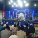 MEMPERINGATI ISRA MI’RAT MASJID DARUL MUFLIHIN DI DESA PANAGUAN KABUPATEN PAMEKASAN MADURA